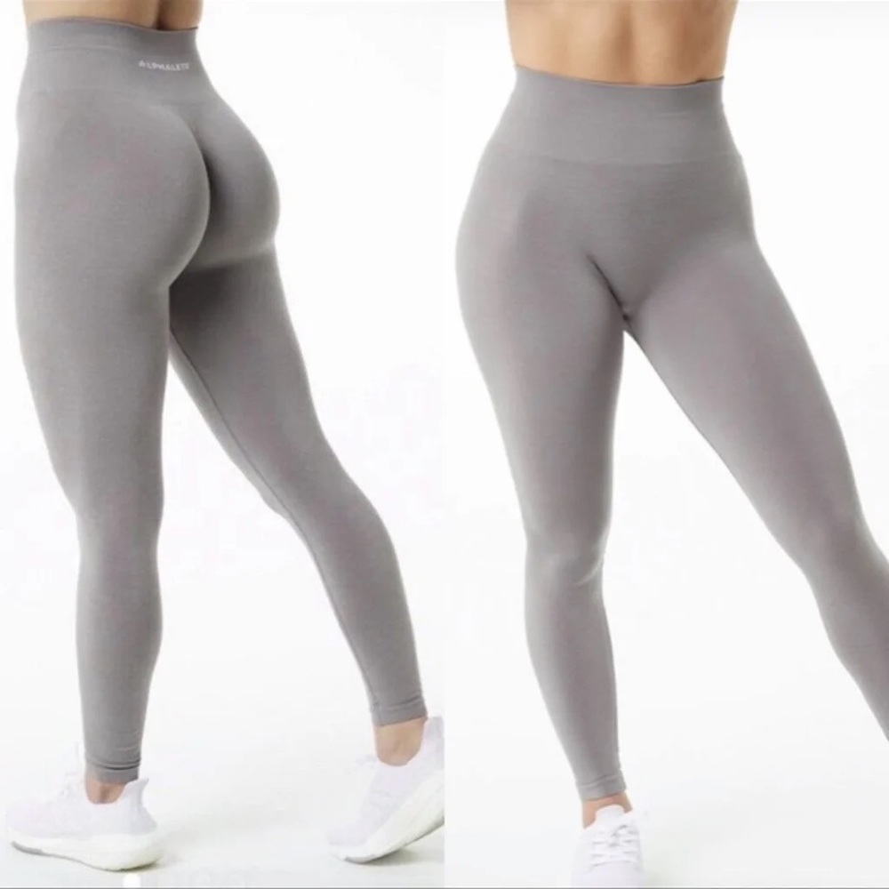 Alphalete Amplify Leggings “Storm Grey”